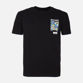 MEN T-SHIRT ROUND NECK