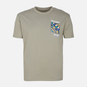 MEN T-SHIRT ROUND NECK
