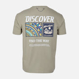 MEN T-SHIRT ROUND NECK