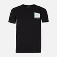 MEN T-SHIRT ROUND NECK