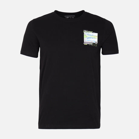 MEN T-SHIRT ROUND NECK