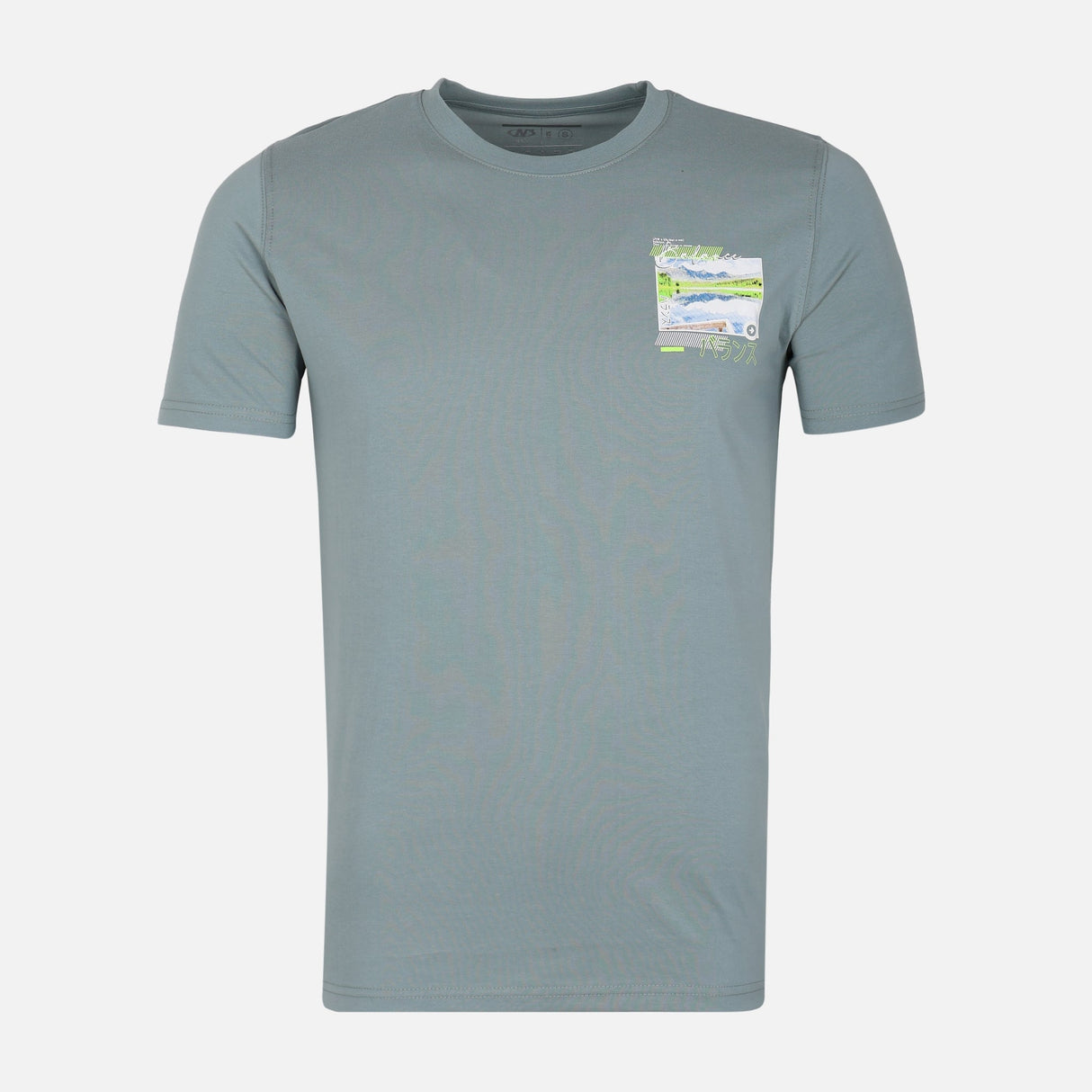 Men T-Shirt Round Neck