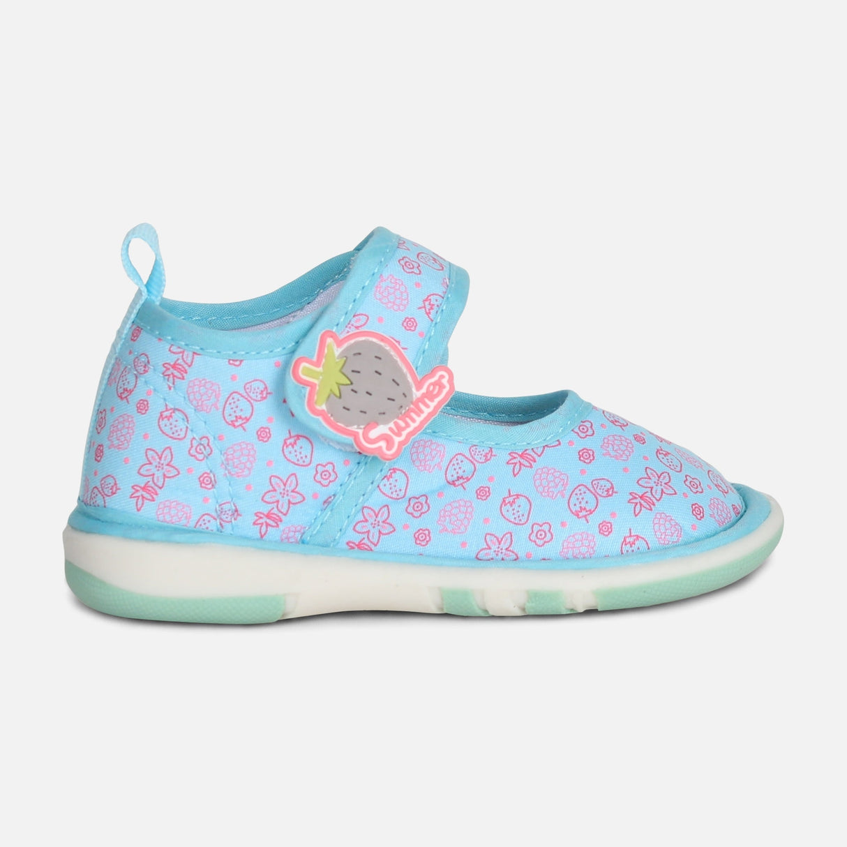 Girls Casual Velcro Shoes