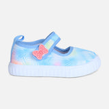 Girls Casual Velcro Shoes