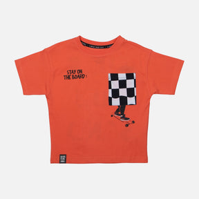 BOYS T-SHIRT REGULAR FIT