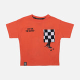 BOYS T-SHIRT REGULAR FIT