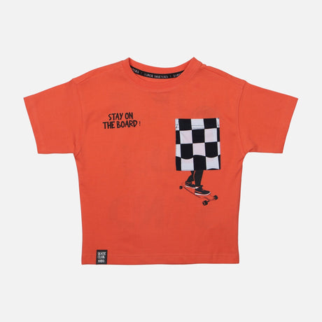 BOYS T-SHIRT REGULAR FIT