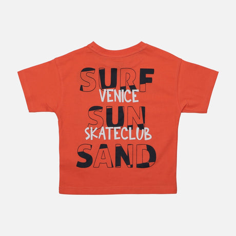 BOYS T-SHIRT REGULAR FIT
