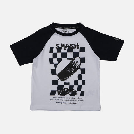 BOYS T-SHIRT REGULAR FIT