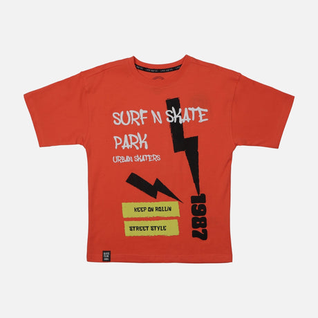 BOYS T-SHIRT REGULAR FIT
