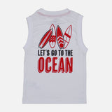 Boys 2 Pieces Set Vest & Bermuda