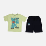Boys 2 Pieces Set T-Shirt & Bermuda