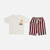 Boys 2 Pieces Set T-Shirt & Bermuda