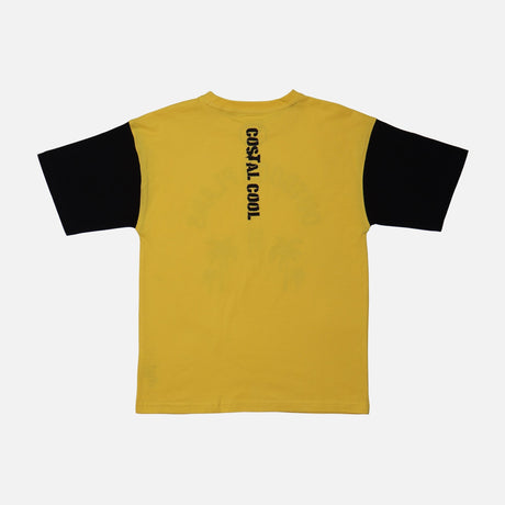 BOYS T-SHIRT REGULAR FIT