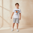 Boys 2 Pieces Set T-Shirt & Bermuda