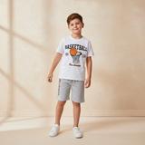 Boys 2 Pieces Set T-Shirt & Bermuda