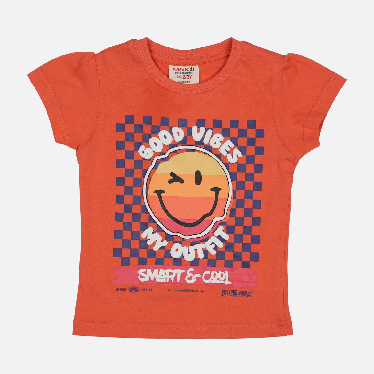 Girls Fashion T-Shirt