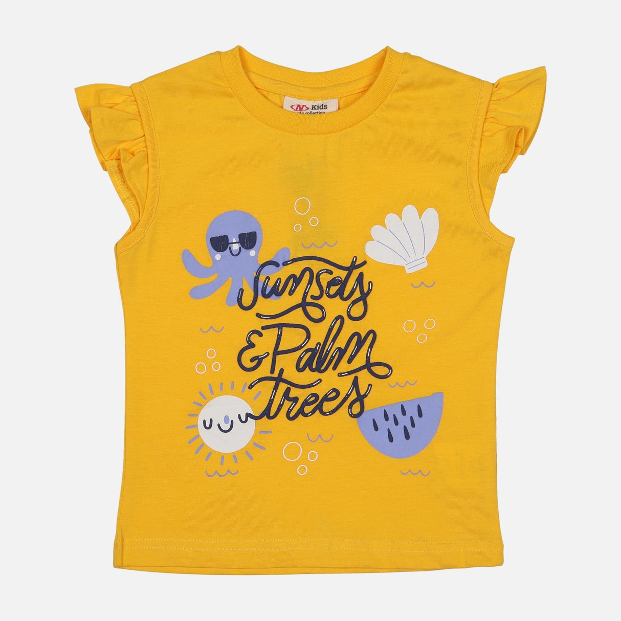 Girls Fashion T-Shirt