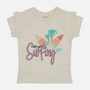 Girls Fashion T-Shirt With Raffles