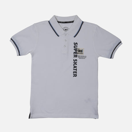 BOYS POLO REGULAR FIT