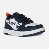 Men Skate Board Lace-Up Shoes