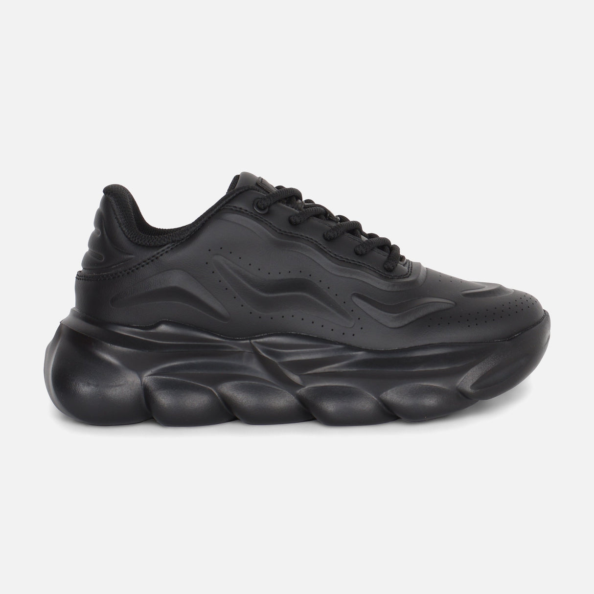 Ladies Sports Lace-Up Shoes
