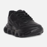Ladies Sports Lace-Up Shoes