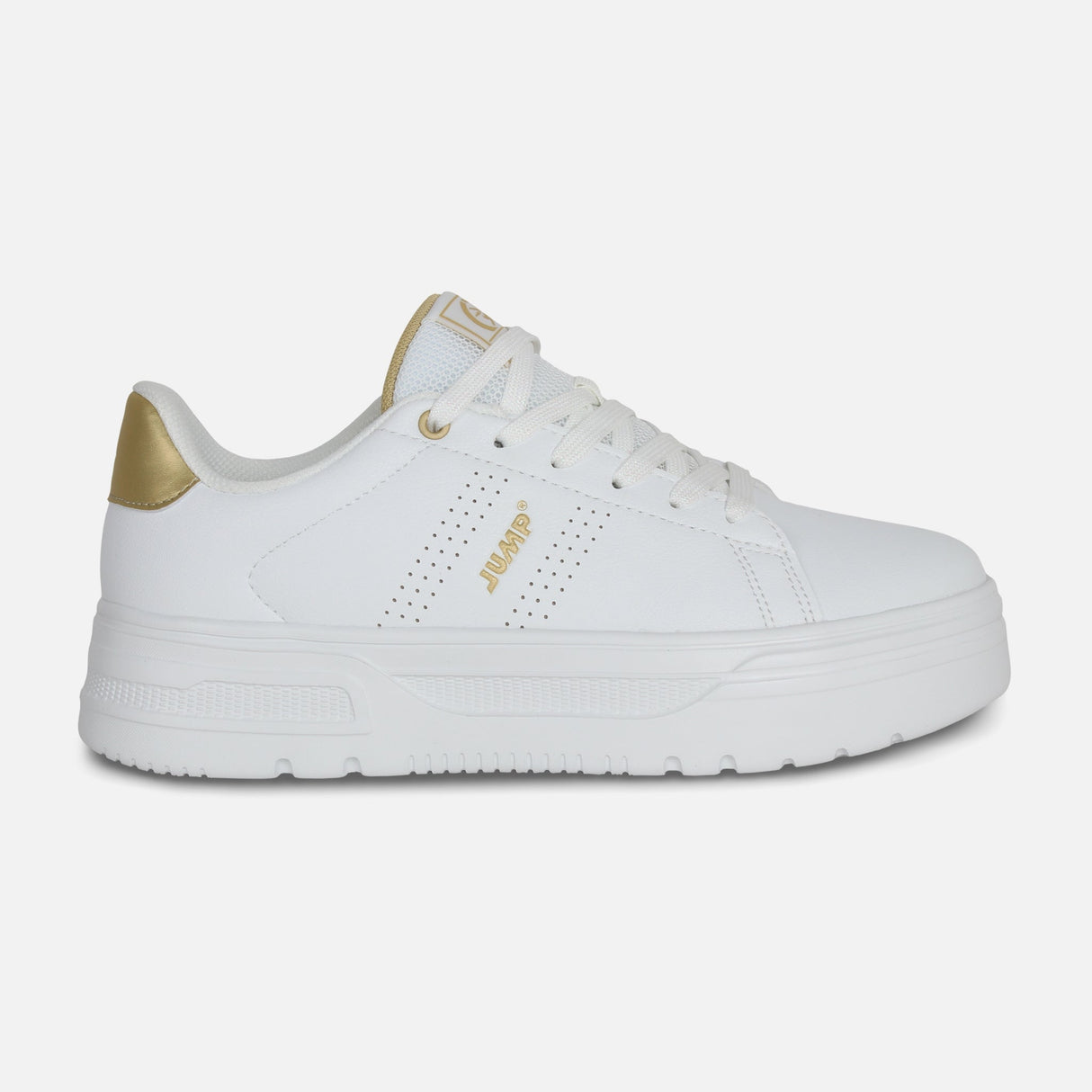 Ladies Sports Lace-Up Shoes