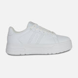 Ladies Sports Lace-Up Shoes