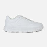Men Skate Board Lace-Up Shoes
