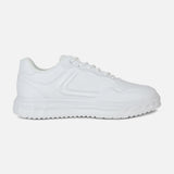 Men Skate Board Lace-Up Shoes