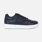 Men Skate Board Lace-Up Shoes