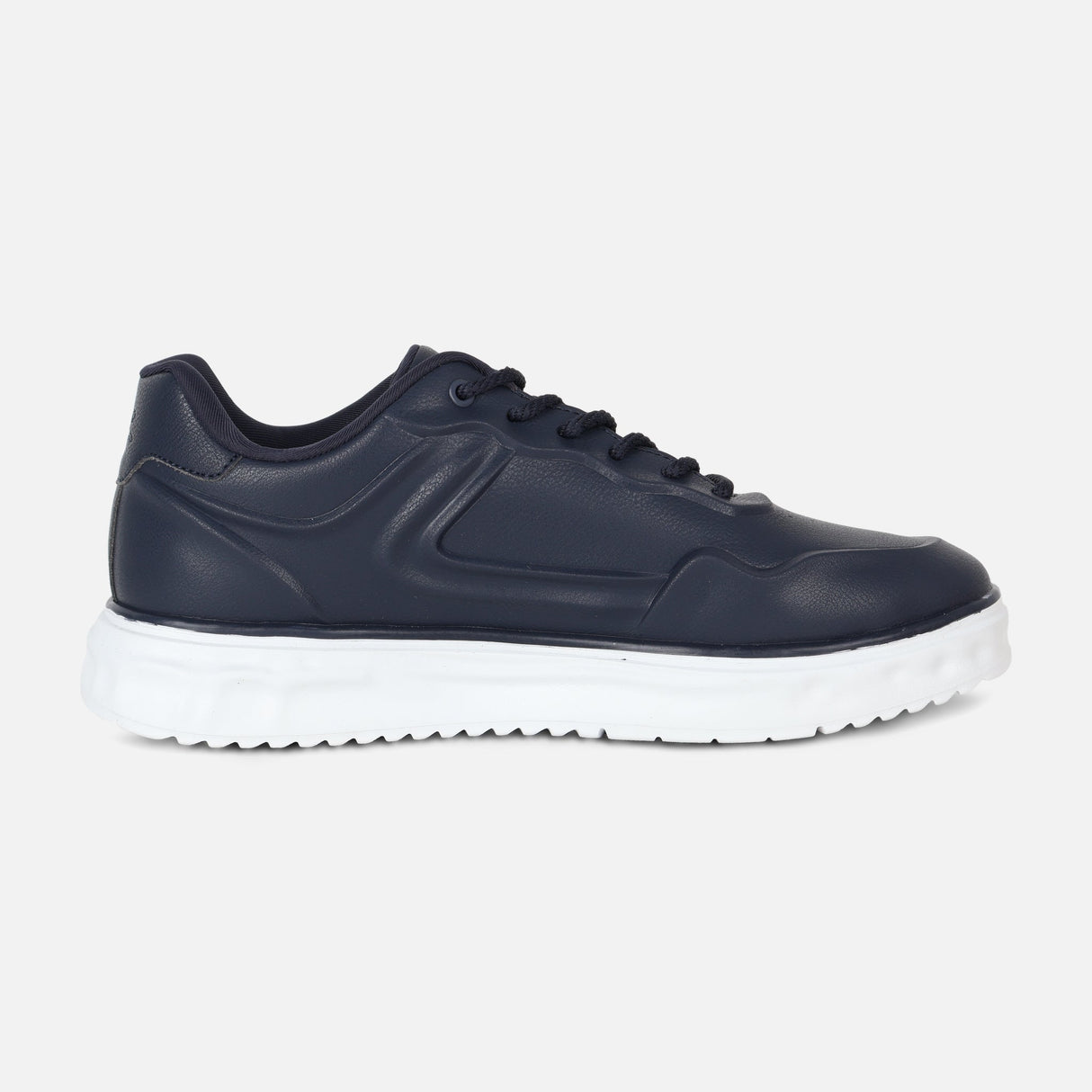 Men Skate Board Lace-Up Shoes