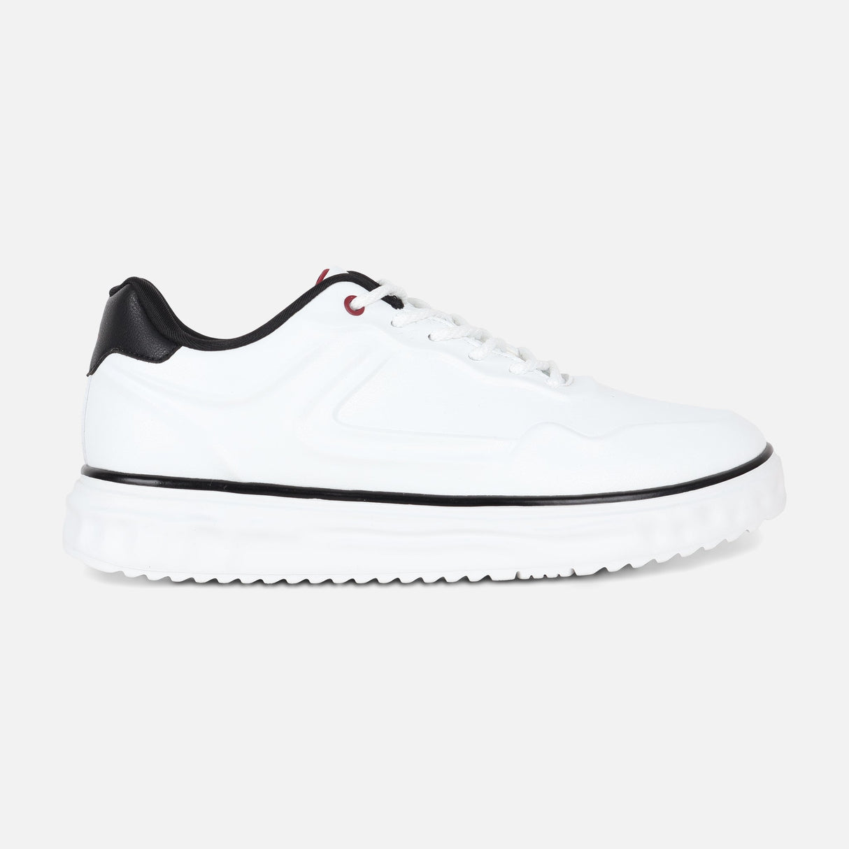 Men Skate Board Lace-Up Shoes