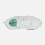 LADIES TENNIS LACE-UP SHOES