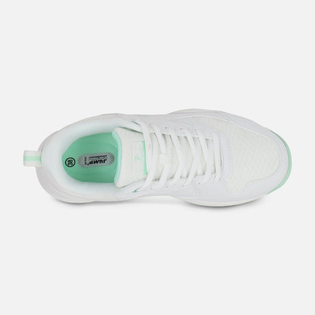 LADIES TENNIS LACE-UP SHOES