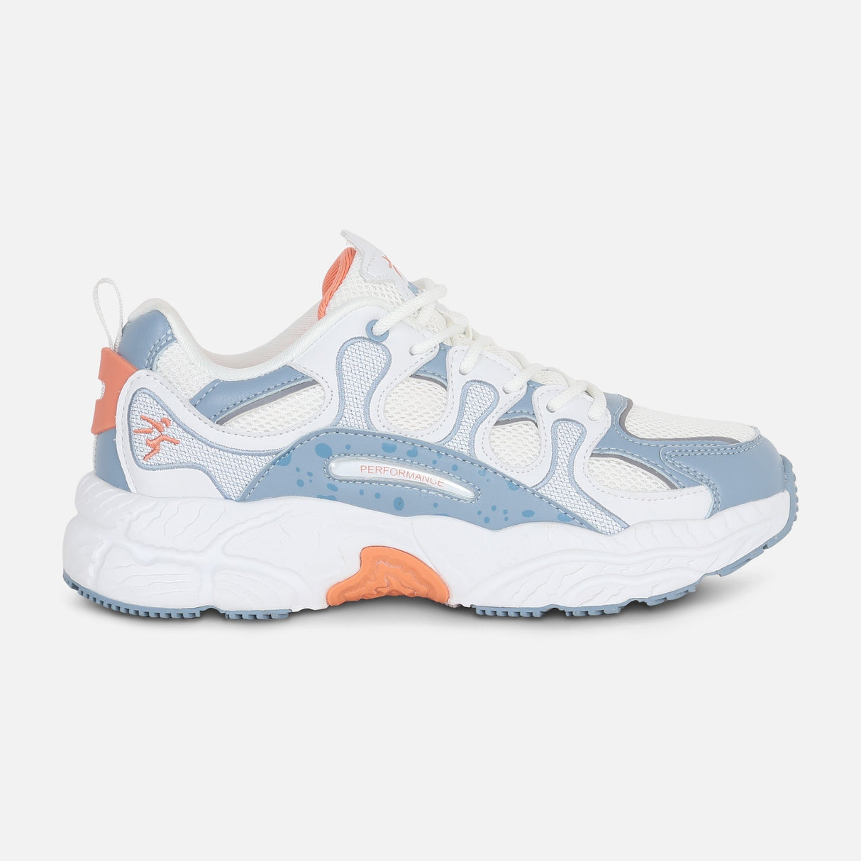 Ladies Sports Lace-Up Shoes