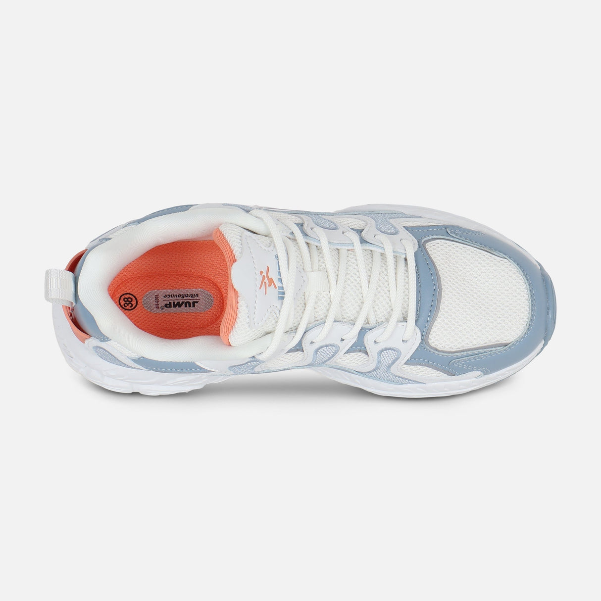Ladies Sports Lace-Up Shoes