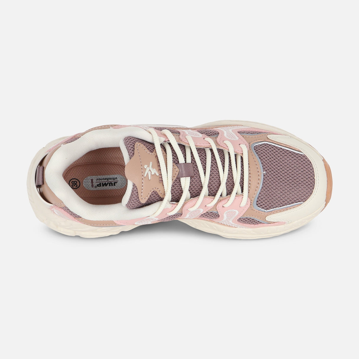 Ladies Sports Lace-Up Shoes