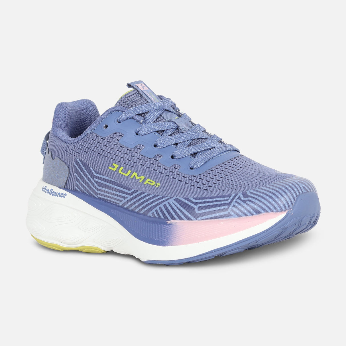 Ladies Sports Lace-Up Shoes