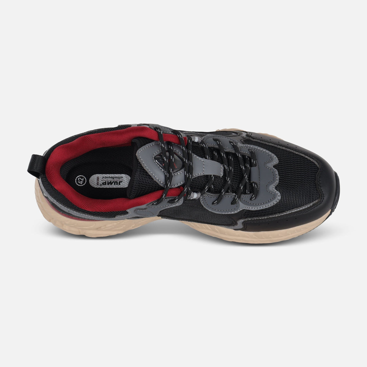 Men Sports Lace-Up Shoes