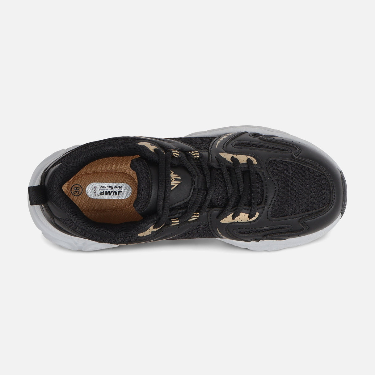 Boys Sports Lace-Up Shoes