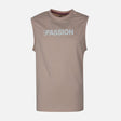 MEN VEST ROUND NECK REGULAR FIT