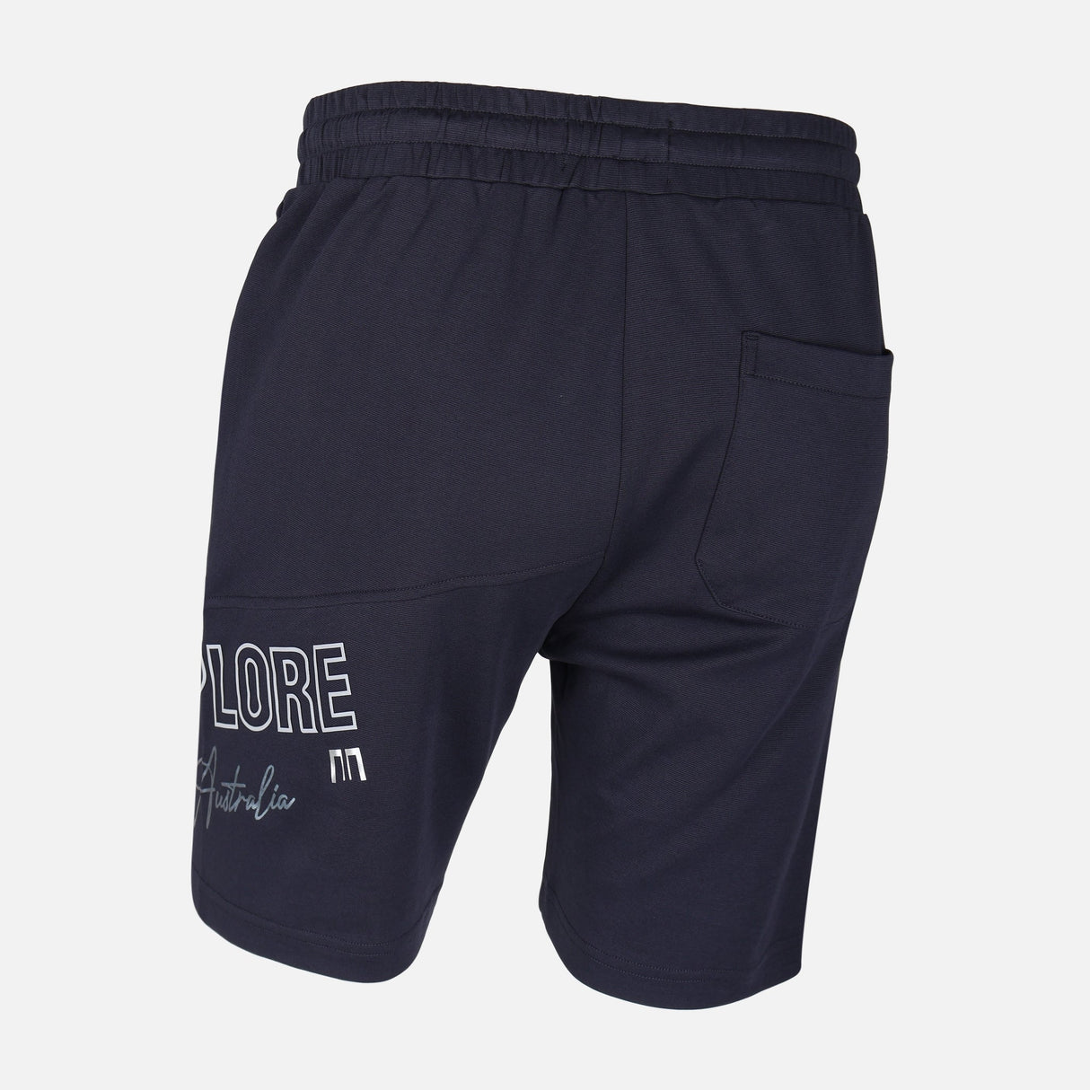 Men Jogging Shorts Knited Slim Fit