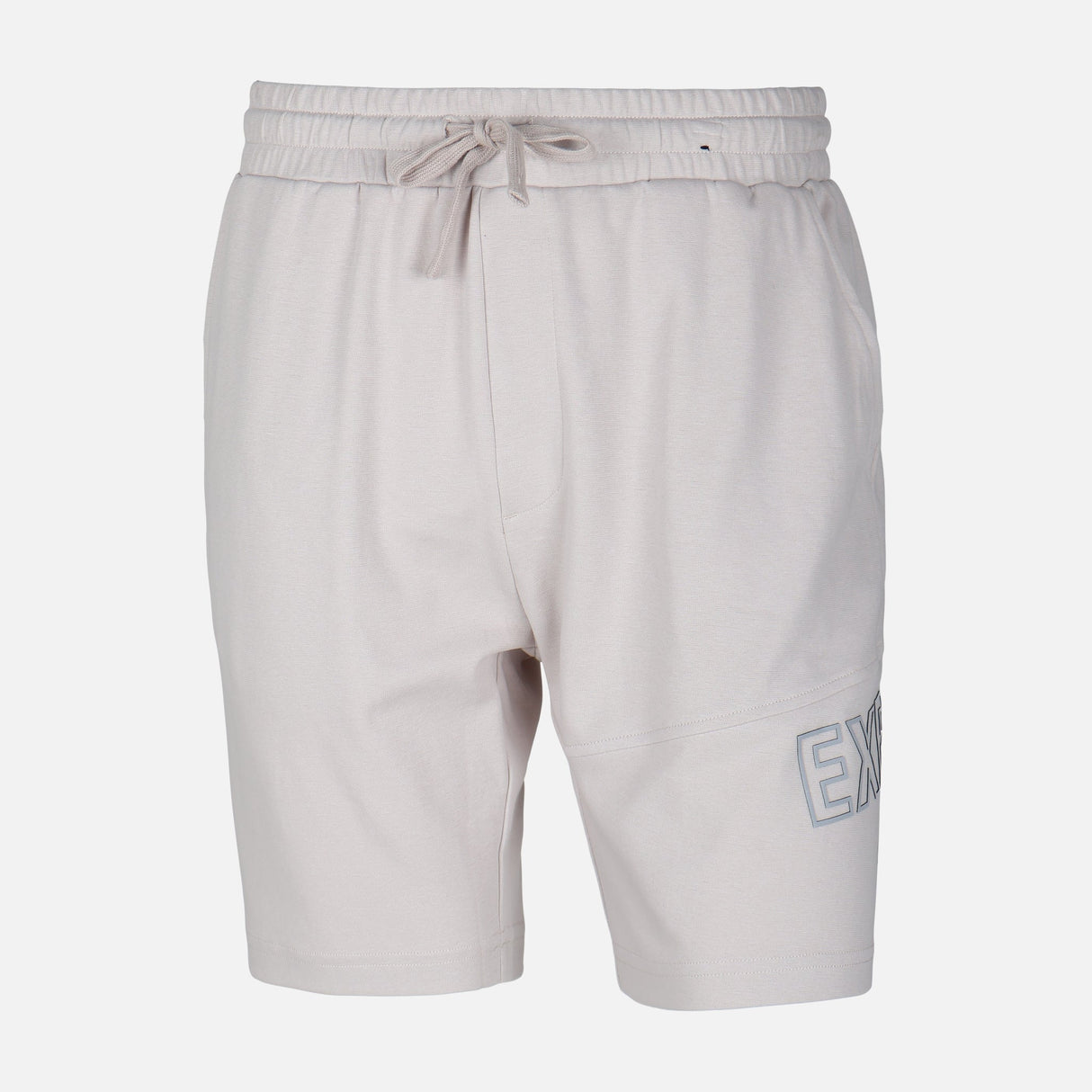 Men Jogging Shorts Knited Slim Fit
