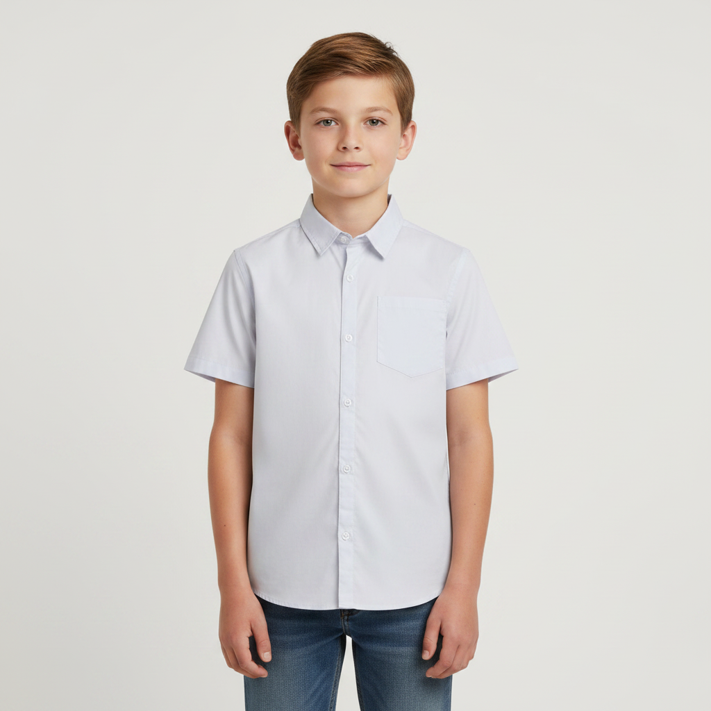 Teflon School Shirt Short Sleeves