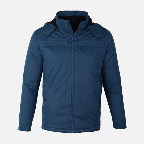 MEN WOVEN JACKET WITH HOODED