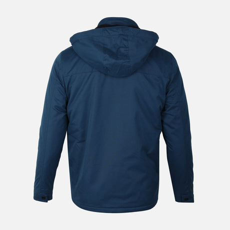 MEN WOVEN JACKET WITH HOODED
