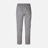 MEN BASIC SOLID FLEECE JOGGING PANTS REGULAR FIT