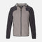 MEN FLEECE HOODED CARDIGAN
